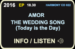 AMOR - The Weddding Song (Today is the Day)