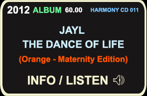 The Dance of Life - Orange Maternity Edition)